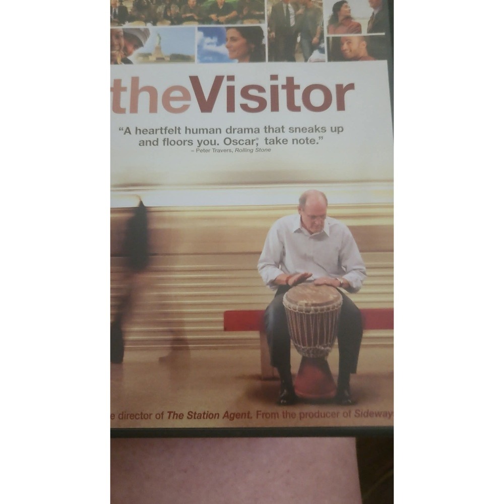 The Visitor DVD Richard Jenkins Tom McCarthy Overture Films Drama 2008 PG-13